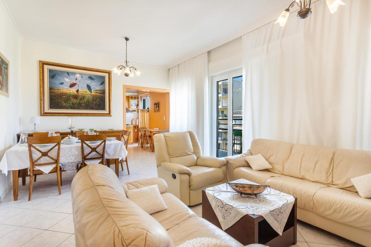 Central Luxurious Apartment With Sea View! Chania  Exterior foto