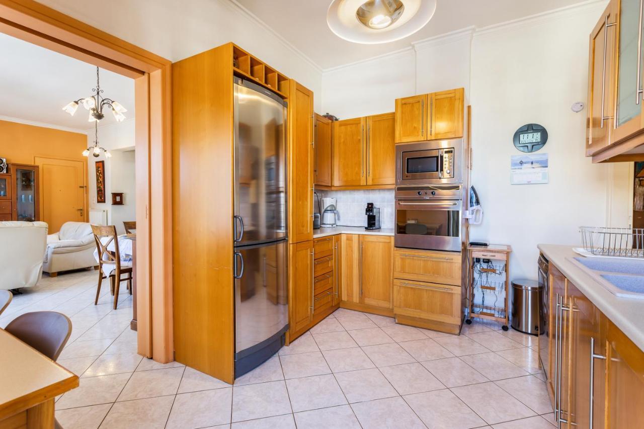 Central Luxurious Apartment With Sea View! Chania  Exterior foto
