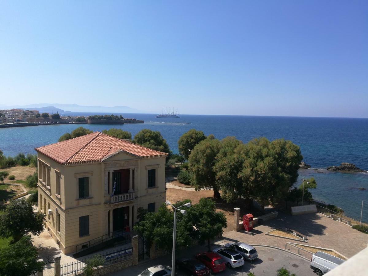 Central Luxurious Apartment With Sea View! Chania  Exterior foto